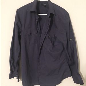 Banana Republic Mens Button Down S